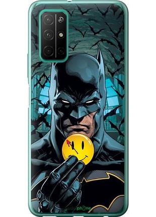Чехол на huawei honor 30s бэтмен 2 "4679u-1897-10746"