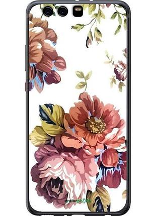 Чехол на huawei p10 plus vintage flowers "4333u-963-10746"