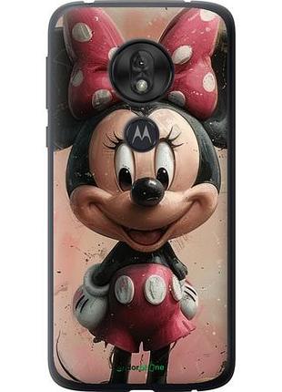 Чехол на motorola moto g7 play minnie mouse "6054u-1656-10746"
