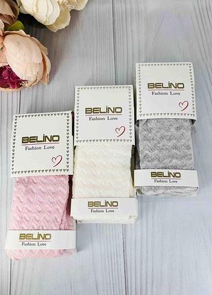 Колготы для девочки турецкие belino 86-92 / 1,5-2 года