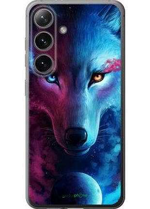 Чохол на samsung galaxy s24 арт-вовк "3999u-3390-2448"