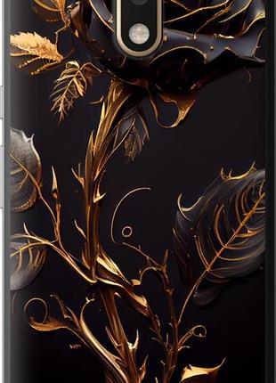 Чехол на motorola moto g4 plus роза 3 "5552u-953-10746"