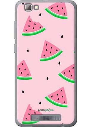 Чехол на zte a610 розовый арбуз "4314u-433-2448"