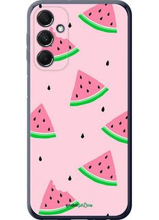 Чехол на samsung galaxy m34 5g розовый арбуз "4314u-3141-2448"