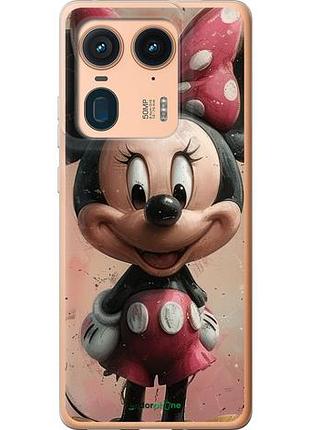 Чехол на motorola moto x50 ultra minnie mouse "6054u-3866-10746"