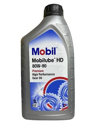Масло трансміс. mobilube hd 80w-90 api gl-5 (каністра 1л)