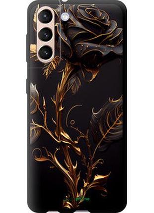 Чехол на samsung galaxy s21 роза 3 "5552b-2114-2448"