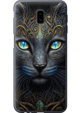 Чехол на samsung galaxy j6 plus 2018 кошка "5548u-1586-2448"