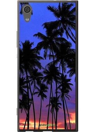 Чехол на sony xperia xa1 g3112 пальмы "4324u-964-10746"