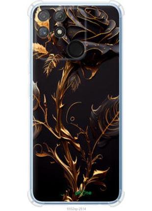 Чехол на realme narzo 50a роза 3 "5552sp-2514-2448"