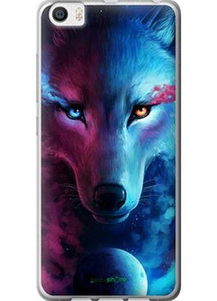 Чехол на xiaomi mi5 арт-волк "3999u-180-2448"