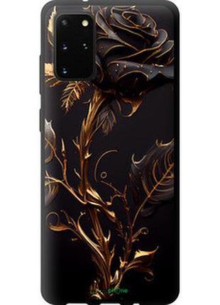 Чехол на samsung galaxy s20 plus роза 3 "5552b-1822-2448"