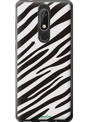 Чохол на nokia 5.1 класична зебра "4874u-1529-10746"