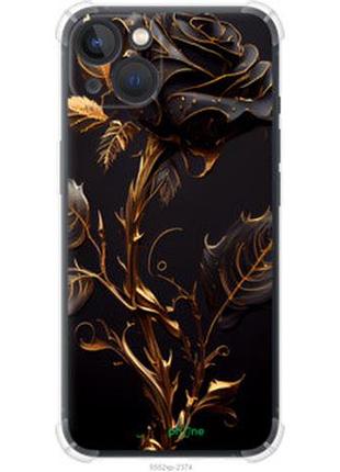 Чехол на iphone 13 роза 3 "5552sp-2374-2448"