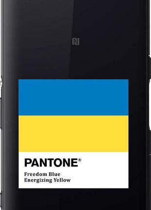 Чехол на sony xperia z3 compact d5803 прапор пантон "5275u-277-10746"