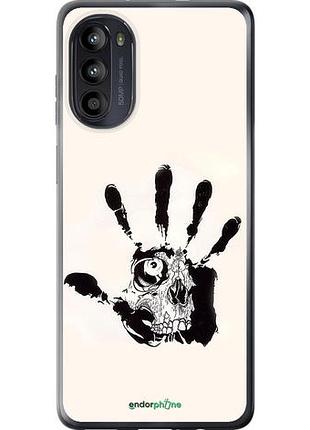 Чехол на motorola moto g52 biohazard 5 "4821u-2691-10746"