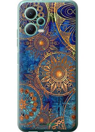 Чехол на xiaomi poco x5 5g золотой узор "678u-3016-2448"