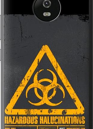 Чехол на motorola moto g5 biohazard 28 "4846u-832-10746"