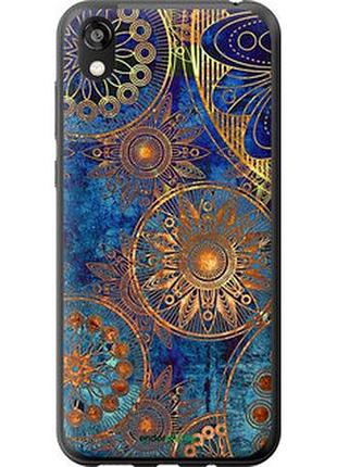 Чехол на huawei honor 8s золотой узор "678t-1679-2448"