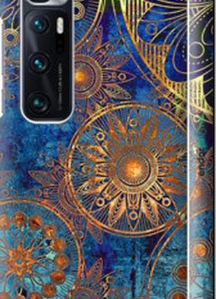 Чехол на xiaomi mi 10 ultra золотой узор "678m-2064-2448"