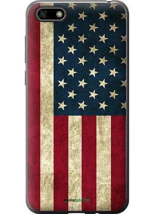 Чохол на huawei y5 2018 прапор сша "395u-1500-10746"