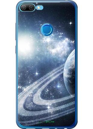 Чехол на huawei honor 9i кольца сатурна "173u-1853-10746"
