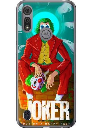 Чехол на motorola e6i джокер1 "4675u-2355-10746"