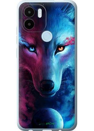 Чехол на xiaomi redmi a1 plus арт-волк "3999u-2942-2448"