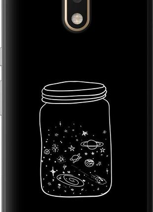 Чохол на motorola moto g4 plus космос у банці "4297u-953-10746"