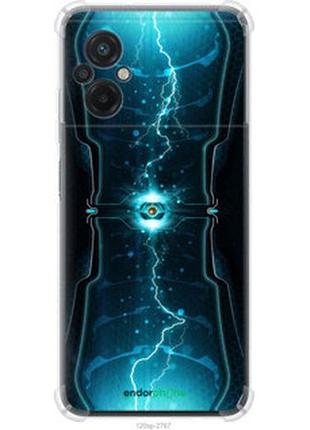 Чехол на xiaomi poco m5 молнии в цилиндре "120sp-2767-2448"