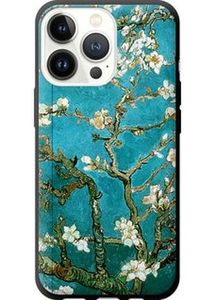 Чехол на iphone 13 pro винсент ван гог. сакура "841b-2372-2448"