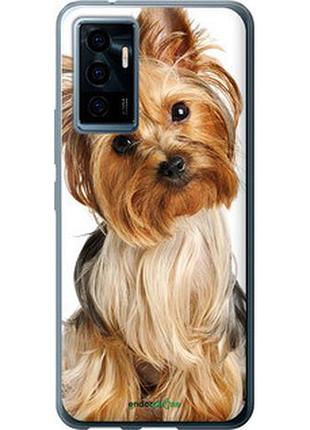 Чехол на vivo v23e йоркширский терьер с хвостиком "930u-2641-2448"