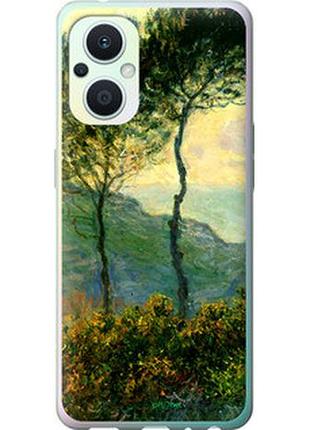 Чехол на oppo reno8 lite клод моне "1193u-2755-2448"