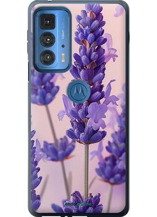 Чехол на motorola edge 20 pro лаванда "6037u-2662-10746"