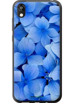 Чохол на huawei honor 8s сині квіти "526u-1679-10746"