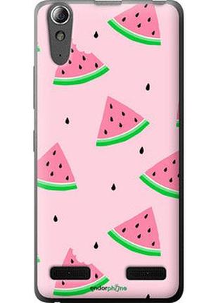 Чохол на lenovo k3 (k30-t) рожевий кавун "4314u-114-2448"
