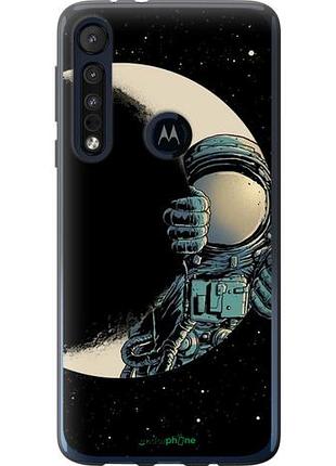 Чехол на motorola one macro астронавт "4134u-1812-10746"