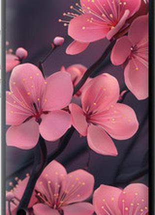 Чехол на huawei honor 6 plus пурпурная сакура "6075u-179-2448"