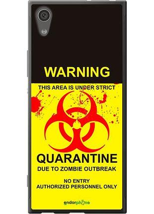 Чехол на sony xperia xa1 g3112 biohazard 9 "4825u-964-10746"