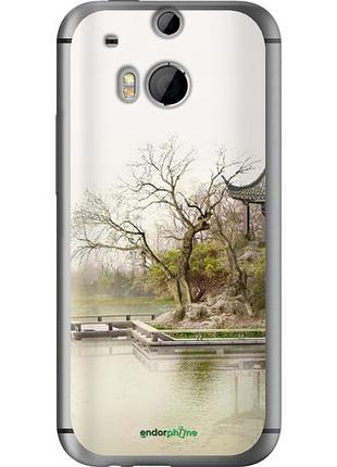 Чохол на htc one m8 dual sim японський пейзаж "776u-55-10746"