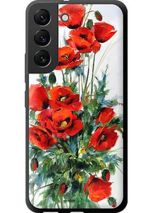 Чехол на samsung galaxy s22 маки "523b-2494-2448"