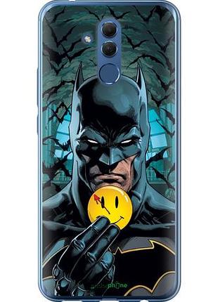Чехол на huawei mate 20 lite бэтмен 2 "4679u-1575-10746"