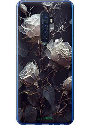 Чехол на oppo reno 2 розы 2 "5550u-1864-2448"