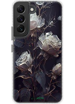 Чехол на samsung galaxy s22 розы 2 "5550pc-2494-2448"