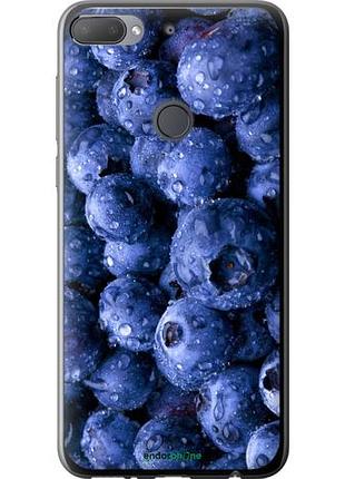 Чохол на htc desire 12 plus блакитника "4459u-1485-10746"