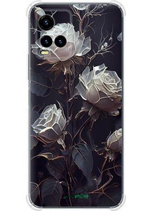 Чехол на vivo y33s розы 2 "5550sp-2643-2448"