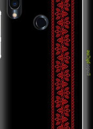 Чохол на meizu note 9 вишиванка 53 "2041m-1689-2448"