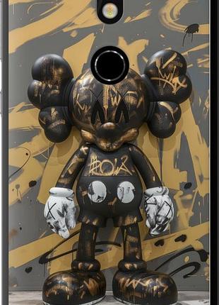Чехол на nokia 7 bronze kaws "6097u-1367-10746"
