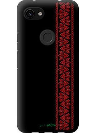 Чохол на google pixel 3a вишиванка 53 "2041b-1700-2448"