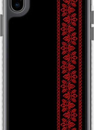 Чохол на iphone xs вишиванка 53 "2041pc-1583-2448"